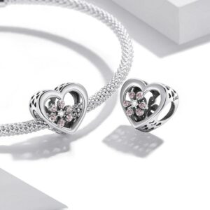 MyCharm Virágzás 925 Ezüst Charm