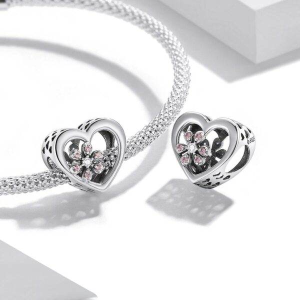 MyCharm Virágzás 925 Ezüst Charm