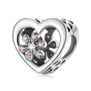 MyCharm Virágzás 925 Ezüst Charm
