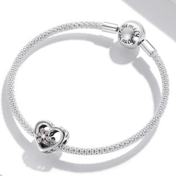 MyCharm Virágzás 925 Ezüst Charm