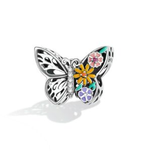 MyCharm Pillangó 925 Ezüst Charm