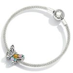 MyCharm Pillangó 925 Ezüst Charm