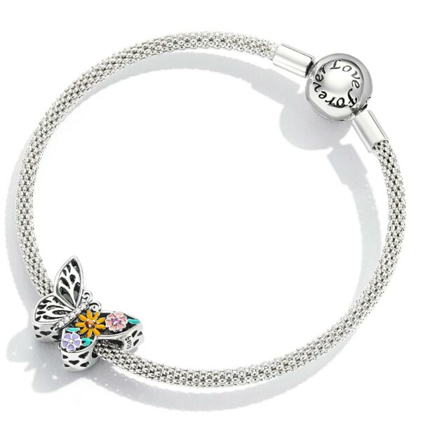 MyCharm Pillangó 925 Ezüst Charm