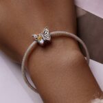 MyCharm Pillangó 925 Ezüst Charm