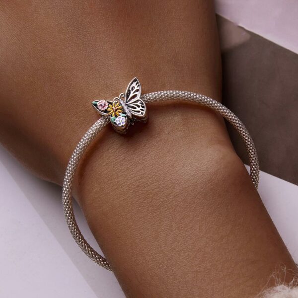 MyCharm Pillangó 925 Ezüst Charm