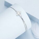 Csillogó kereszt 925 Ezüst Női Karkötő | MyCharm