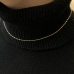 MyCharm Florence 14K 585 Női Fehér&Sárga Arany Nyaklánc