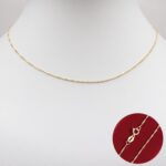 MyCharm Florence 14K 585 Női Fehér&Sárga Arany Nyaklánc