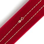 MyCharm Florence 14K 585 Női Fehér&Sárga Arany Nyaklánc