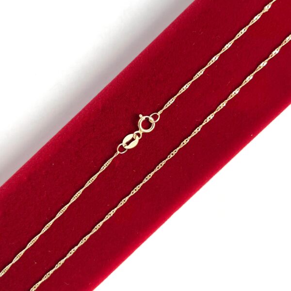 MyCharm Florence 14K 585 Női Fehér&Sárga Arany Nyaklánc