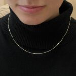 MyCharm Monacoi Csillogás 14K 585 Női Arany Nyaklánc