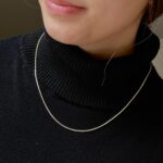 MyCharm Párizsi Fény 14K 585 Női Fehér&Sárga Arany Nyaklánc