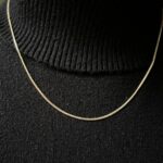 MyCharm Párizsi Fény 14K 585 Női Fehér&Sárga Arany Nyaklánc
