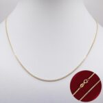 MyCharm Párizsi Fény 14K 585 Női Fehér&Sárga Arany Nyaklánc