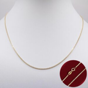 MyCharm Párizsi Fény 14K 585 Női Fehér&Sárga Arany Nyaklánc