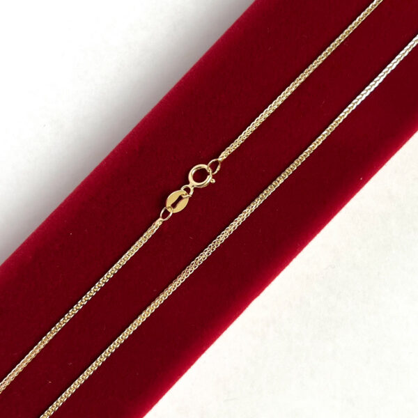 MyCharm Párizsi Fény 14K 585 Női Fehér&Sárga Arany Nyaklánc