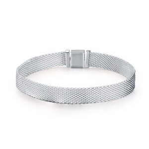 MyCharm Reflexions 925 Ezüst Női Szalag Karkötő