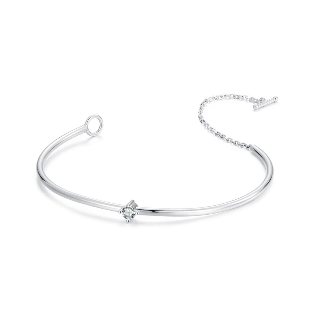 Szolid Elegancia 925 Ezüst Női Karkötő | MyCharm