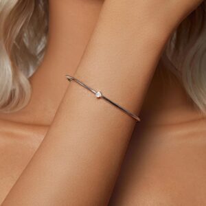 Szolid Elegancia 925 Ezüst Női Karkötő | MyCharm