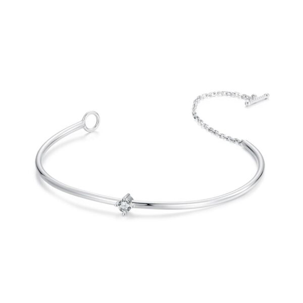 Szolid Elegancia 925 Ezüst Női Karkötő | MyCharm
