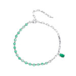 MyCharm-Smaragd-Harmonia-925-ezust-noi-karkoto