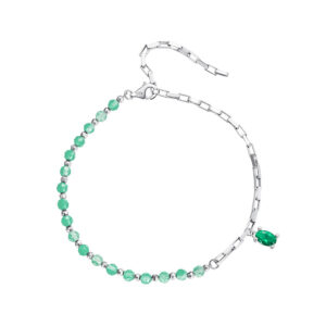 MyCharm-Smaragd-Harmonia-925-ezust-noi-karkoto