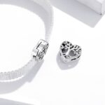 Életfa Szív 925 Ezüst Charm Reflexions karkötőhöz