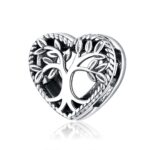 Életfa Szív 925 Ezüst Charm Reflexions karkötőhöz