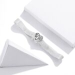 Életfa Szív 925 Ezüst Charm Reflexions karkötőhöz