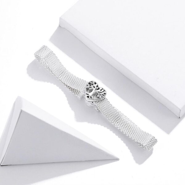 Életfa Szív 925 Ezüst Charm Reflexions karkötőhöz