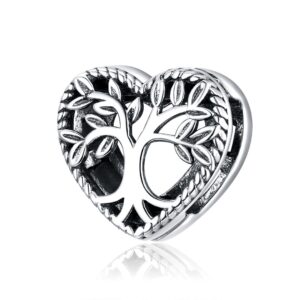 Életfa Szív 925 Ezüst Charm Reflexions karkötőhöz