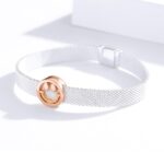 Mosolyka 925 Ezüst Charm Reflexions karkötőhöz