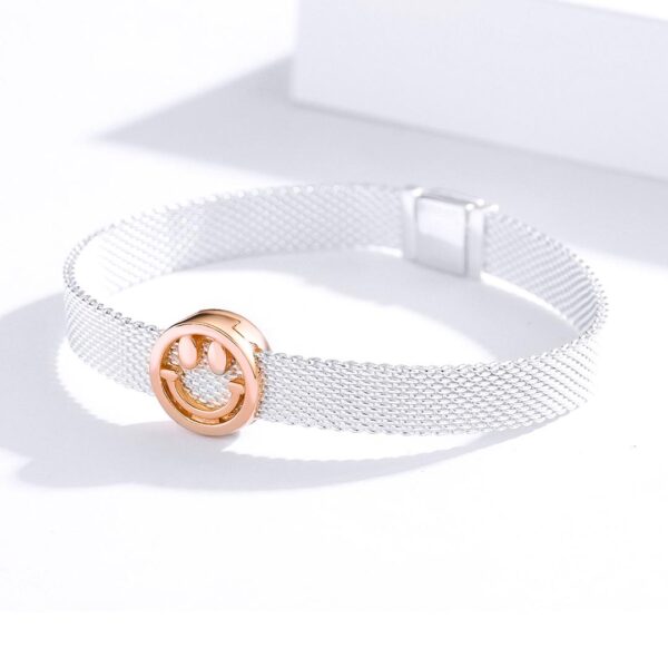 Mosolyka 925 Ezüst Charm Reflexions karkötőhöz