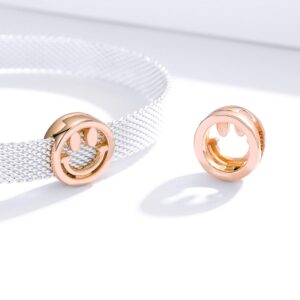 Mosolyka 925 Ezüst Charm Reflexions karkötőhöz