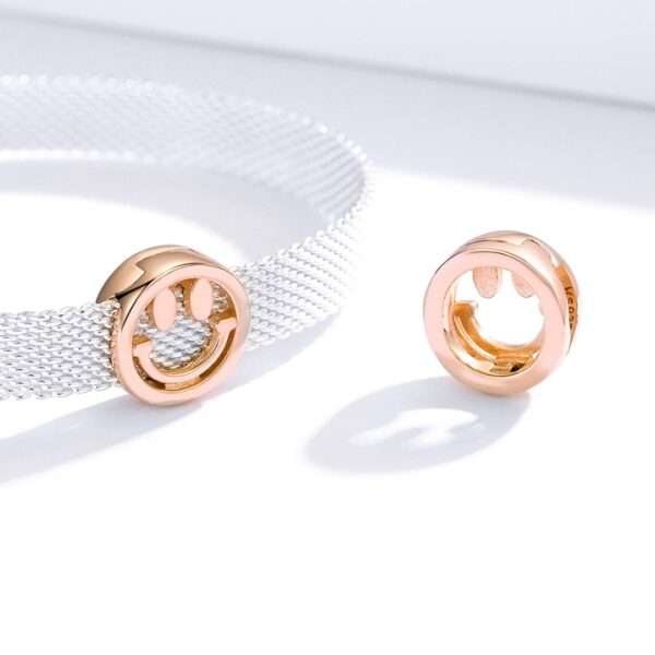 Mosolyka 925 Ezüst Charm Reflexions karkötőhöz