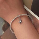 Yorkshire Terier 925 Ezüst Charm – Kutyabarát Ékszer