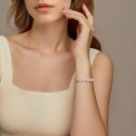 Eternal Grace Gyöngyös 925 Ezüst Karkötő