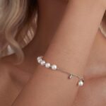 Eternal Grace Gyöngyös 925 Ezüst Karkötő