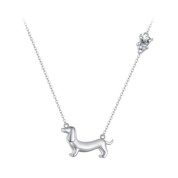 Tacskó Női Ezüst Nyaklánc